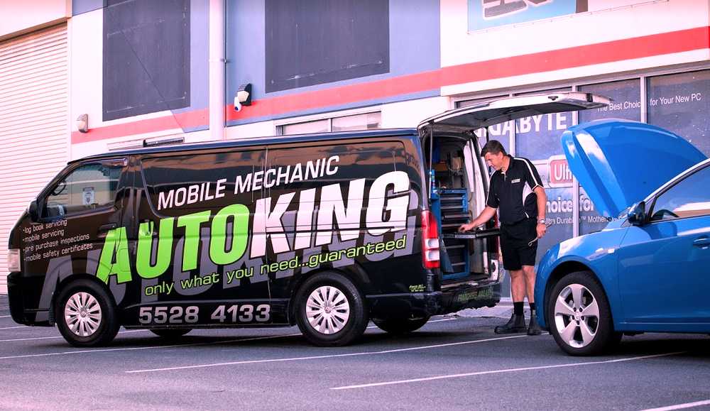 Auto King Mobile Mechanics Browns Plains Mobile Mechanic servicing
