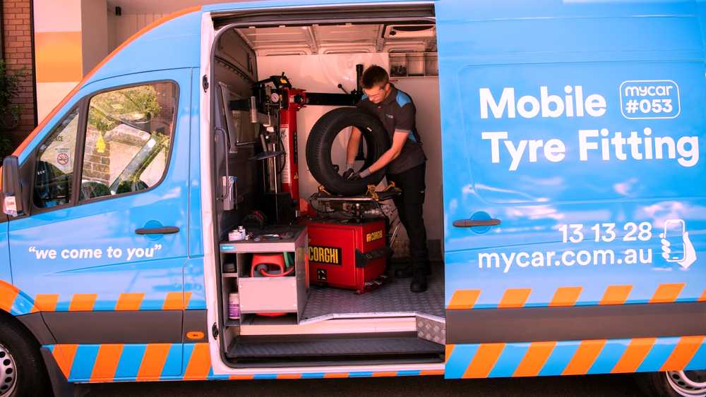 Mycar Mobile Tyre Fitting Brisbane Mobile Mechanic Pimpama