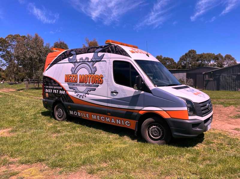 Nezzi Motors Mobile Mechanic servicing Melbourne and Macedon Ranges